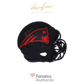 Rodney Harrison New England Patriots Autographed Riddell Eclipse Alternate Speed Replica Helmet