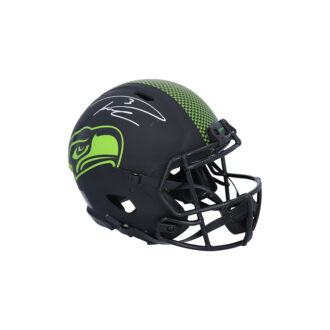 Russell Wilson Seattle Seahawks Autographed Riddell Eclipse Alternate Speed Authentic Helmet