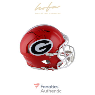 Sony Michel Georgia Bulldogs Autographed Speed Pro-Line Helmet