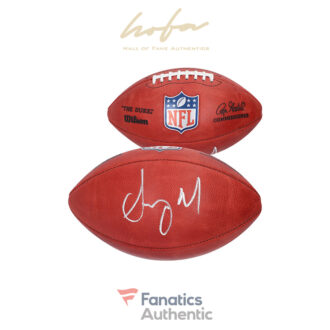Sony Michel Los Angeles Rams Autographed Duke Game Football