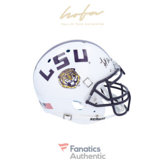 Terrace Marshall Jr. LSU Tigers Autographed Riddell Speed Authentic Helmet