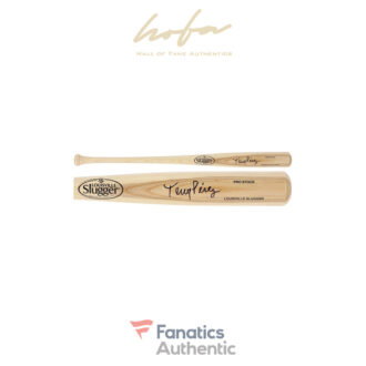 Tony Perez Cincinnati Reds Autographed Blonde Louisville Slugger Bat