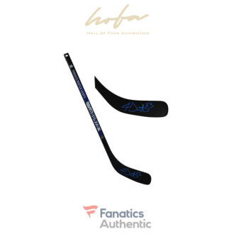 Travis Dermott Toronto Maple Leafs Autographed Mini Composite Hockey Stick