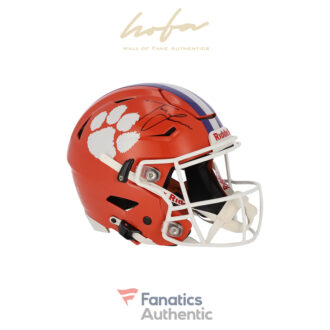 Trevor Lawrence Clemson Tigers Autographed Riddell Speed Flex Authentic Helmet
