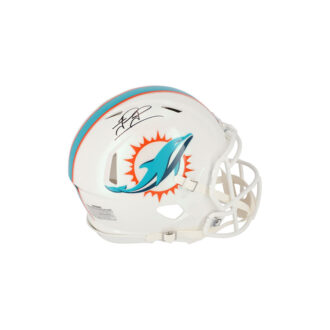 Tua Tagovailoa Miami Dolphins Autographed Riddell Speed Authentic Helmet