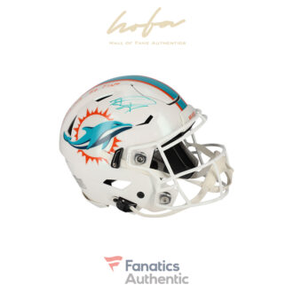 Tua Tagovailoa Miami Dolphins Autographed Riddell Speed Flex Authentic Helmet with Multiple Inscriptions