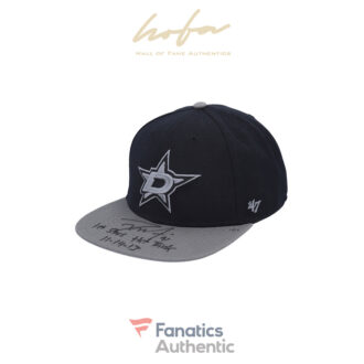 Tyler Seguin Dallas Stars Autographed Snapback Cap with "1st Stars Hat Trick 11/14/13" Inscription - Limited Edition of 13