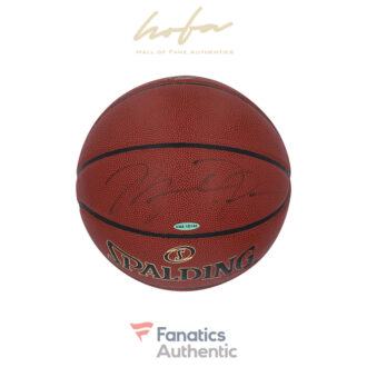 Upper Deck Michael Jordan Chicago Bulls Autographed Spalding Basketball