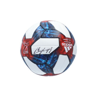 Wayne Rooney D.C. United Autographed MLS Official Match Soccer Ball