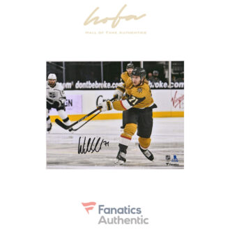 William Karlsson Vegas Golden Knights Autographed 8" x 10" Gold Jersey Shooting Photograph