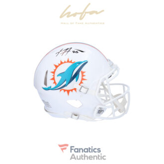 Xavien Howard Miami Dolphins Autographed Riddell Speed Authentic Helmet