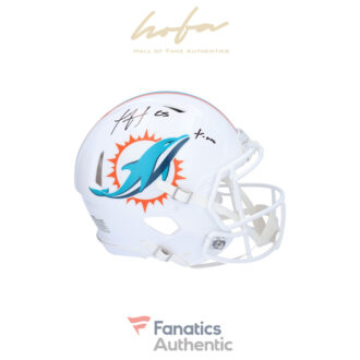 Xavien Howard Miami Dolphins Autographed Riddell Speed Authentic Helmet with "X-Man" Inscription