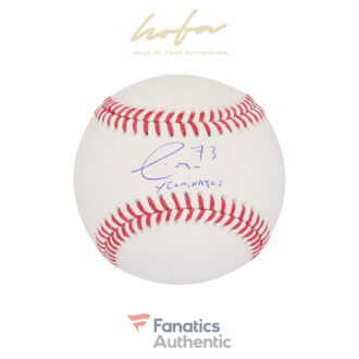 Yermin Mercedes Chicago White Sox Autographed Rawlings Baseball with "Yerminator" Inscription