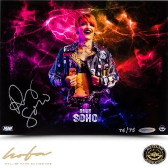Ruby Soho Autographed “Power” 8x10