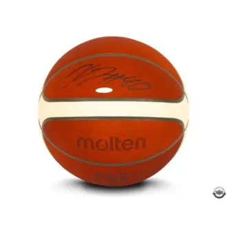 Keldon Johnson Autographed Molten Basketball