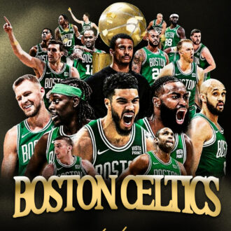 Boston Celtics Autographed Fanatics Authentic 2024 NBA Finals Champions Nike Kelly Green Icon Swingman Edition Jersey with at least 4 Signatures - Limited Edition of 250