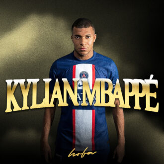 Kylian Mbappe Autographed 2022-23 Paris Saint-Germain Authentic Navy Blue Home Jersey ~Open Edition Item~