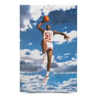 Michael Jordan Autographed “Sky Jordan” 35x23