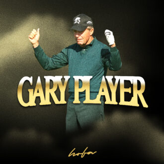 Gary Player Autographed Green Masters Polo