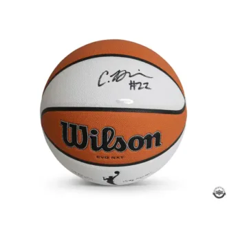Cameron Brink Autographed WNBA Official Game Wilson Basketball