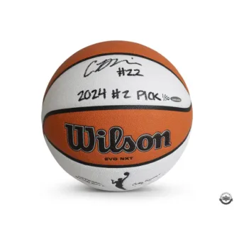 Cameron Brink Autographed & Inscribed WNBA Official Game Wilson Basketball