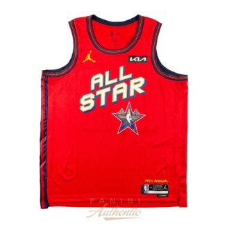 Shai Gilgeous-Alexander Autographed 2025 Red All-Star Game Swingman Jersey ~Limited Edition to 50~