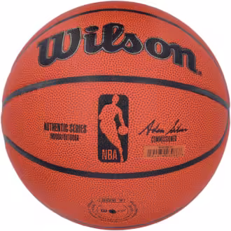 Vince Carter Toronto Raptors Autographed Fanatics Authentic Wilson Authentic Series Indoor/Outdoor Basketball with "HOF 24" Inscription