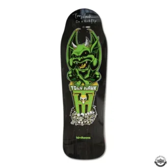 Tony Hawk Autographed and Inscribed Birdhouse Gargoyle Deck 9.75 Skateboard Deck
